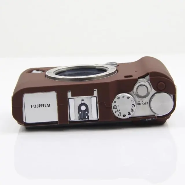 Новинка силиконовый чехол для видеокамеры из ПВХ Fuji Fujifilm XA3 XA 3 XA10 Защитная сумка