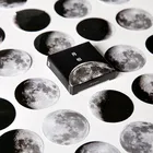 45 шт. фаза Луны космическая планета Скрапбукинг планировщик дневник Стикеры школьные канцелярские принадлежности подарок упаковка этикеток