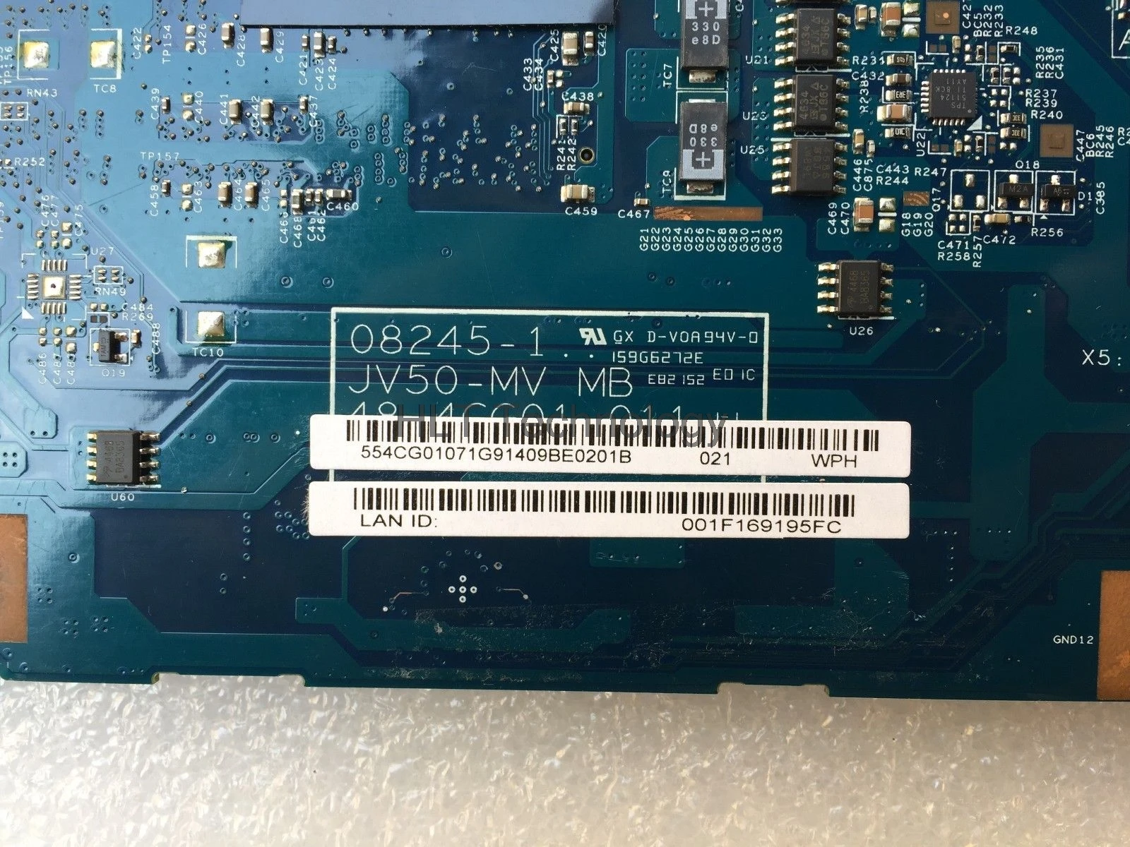 HOLYTIME материнская плата для ноутбука acer Aspire 5738 5738G JV50-MV 08245-1 MBP5601005 48.4CG01.011 PM45 MPGA-479M проверка прошла успешно