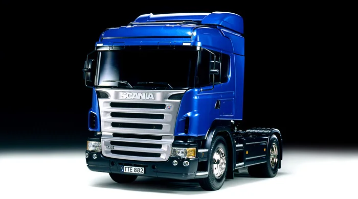 

Трактор Highline 1/14 Tamiya Scania R470