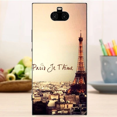 Чехол для телефона Sony Xperia 10 I3113 I4113 I4193 I3123 силиконовый мягкий мультяшный чехол Plus