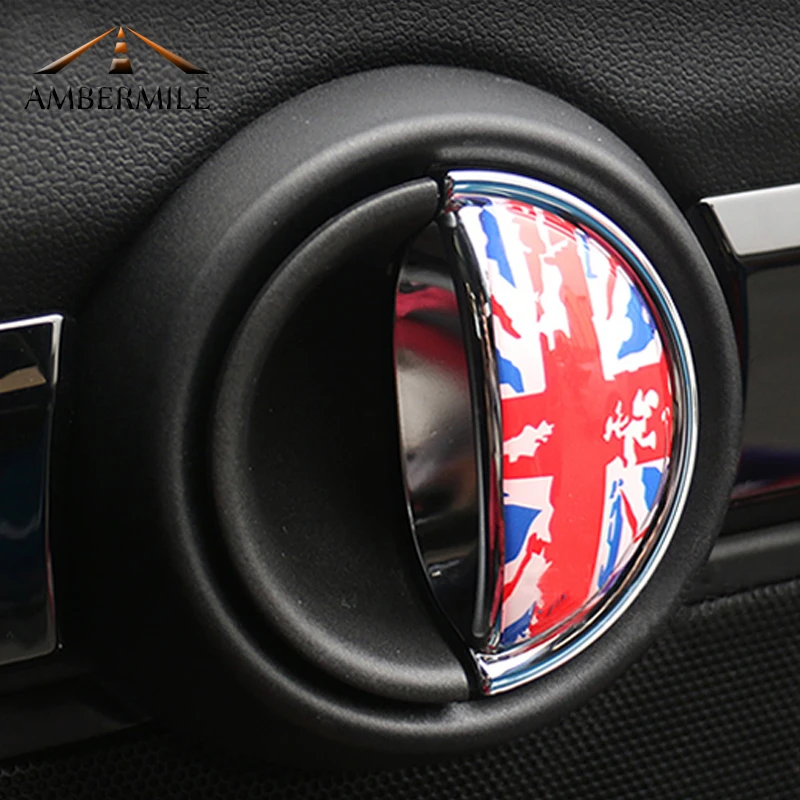 3D эпоксидные наклейки AMBERMILE для автомобиля Mini Cooper R56 R55 R60 R61 аксессуары сборки