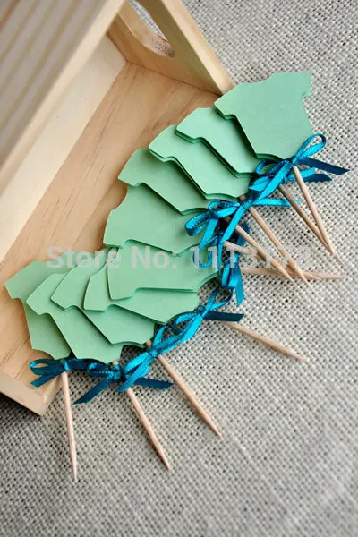 Мятный комбинезон для маленьких мальчиков душа кексов пиков дня рождения