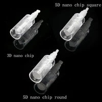 20pieces 3d5d nano cartridges for dr pen mym n2 m7 m5 anti aging micro needles replaced cartridge for meso derma pen
