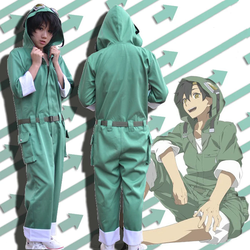 VEVEFHUANG Animal Kagerou Project MekakuCity актеры Kousuke Seto Косплей Костюм с капюшоном комбинезон