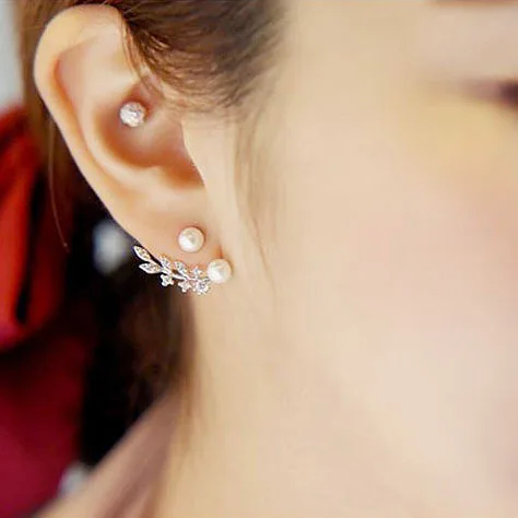 Женские серьги из серебра 925 пробы с жемчугом|earrings for|earrings fashionearring for sale |