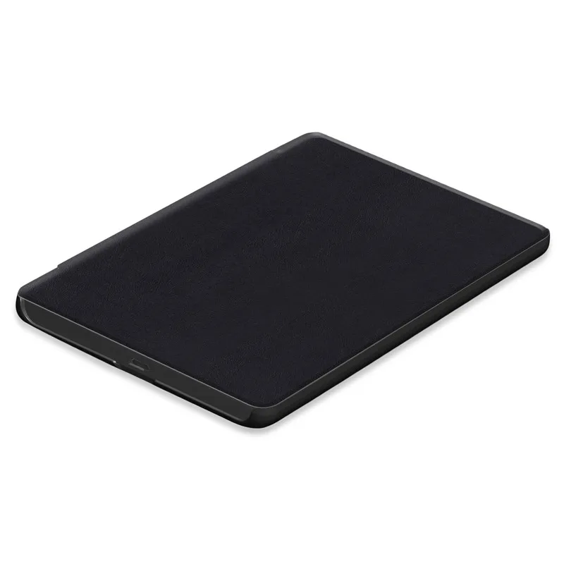 Tri-fold Leather Stand Case Protective Shell Smart Magnetic cover case for 2017 Kobo aura H2O edition 2 6.8&quot water proof ereader |