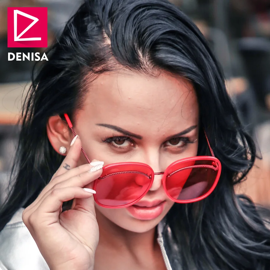 Солнцезащитные очки DENISA G18480 для мужчин и женщин UV 400 классические винтажные