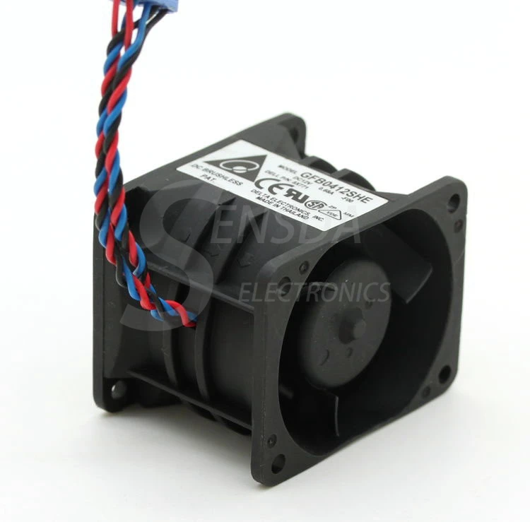 Для delta GFB0412SHE F00 для Poweredge 1750 8X771 серверный инвертор Охлаждающий вентилятор|cooling