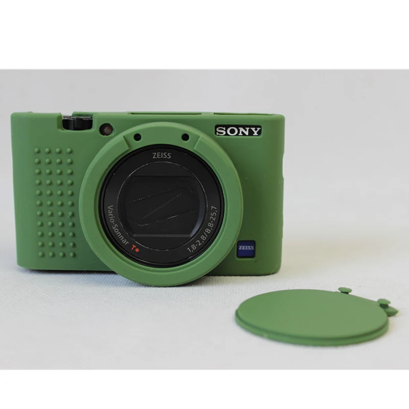 Мягкий чехол из силикона и резины Камера защитный корпус Чехол для сумка