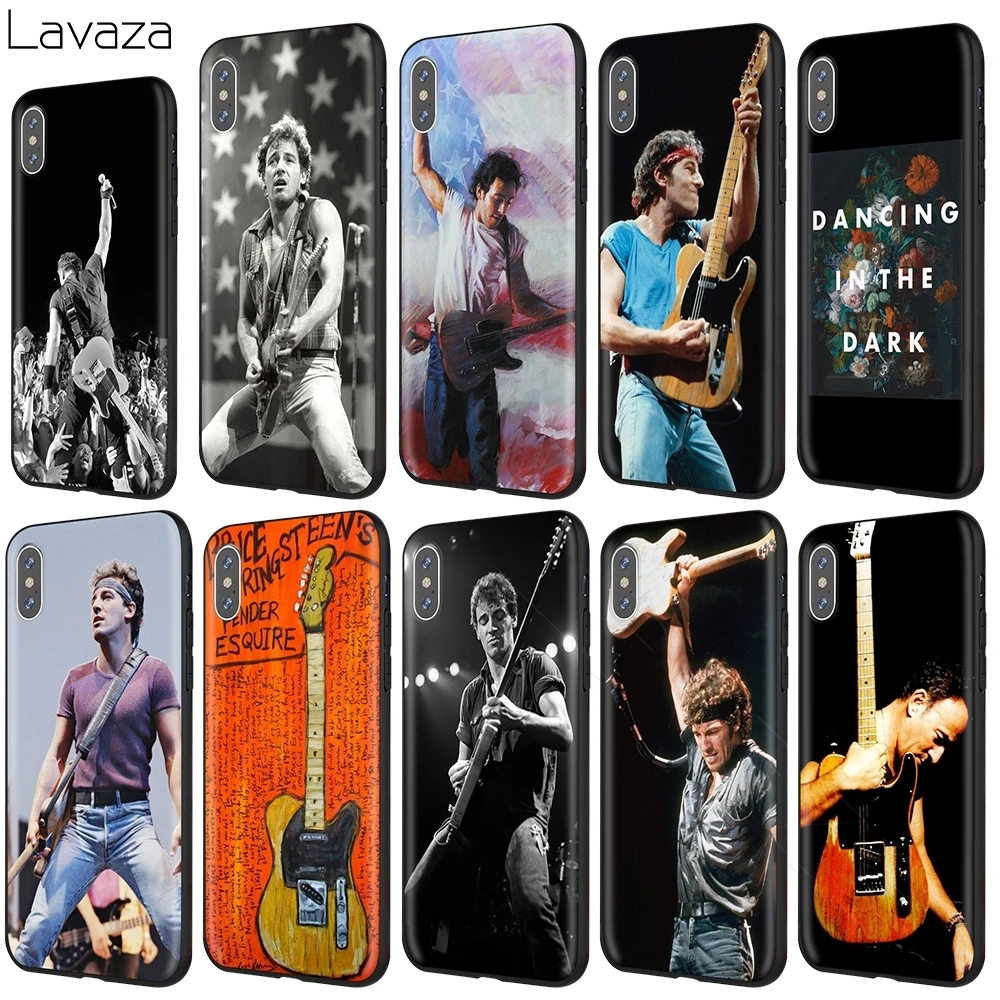 Lavaza с Брюсом спрингстином босс чехол для iPhone 12 11 Pro XS Max XR X 8 7 6 6S Plus 5 5s se|Бамперы| |