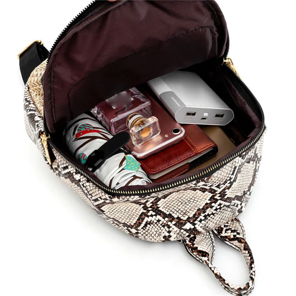 Herald модный плетеный рюкзак из соломы для женщин летний девочек-подростков