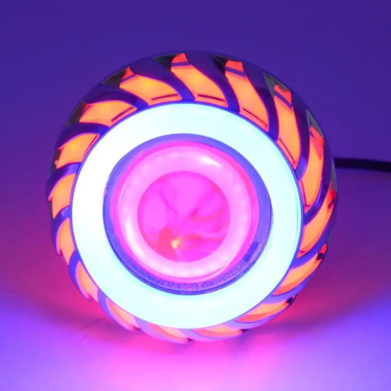 Фара мотоциклетная светодиодная с двумя галогенами 12 85 В Hi/Lo| |