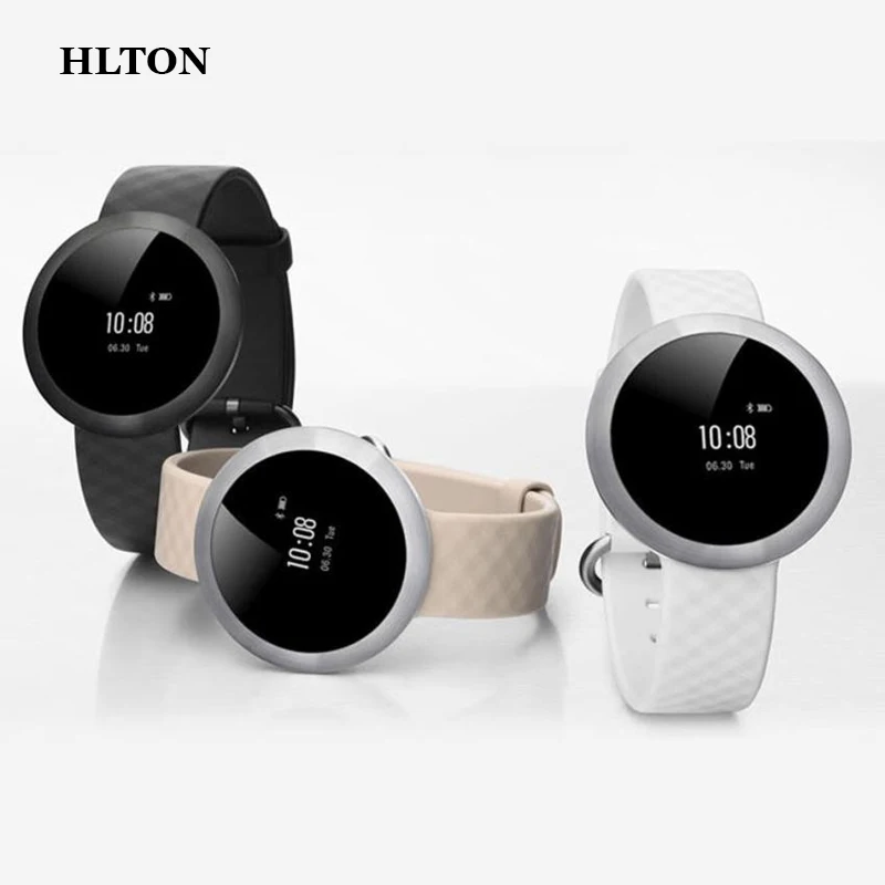 Смарт-браслет HLTON с Bluetooth наручные часы для здоровья пульсометр шагомер