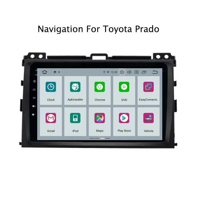 NAVITOPIA 9 дюймов PX6 4G Оперативная память 32G/64G Встроенная Android 0 Автомобильная