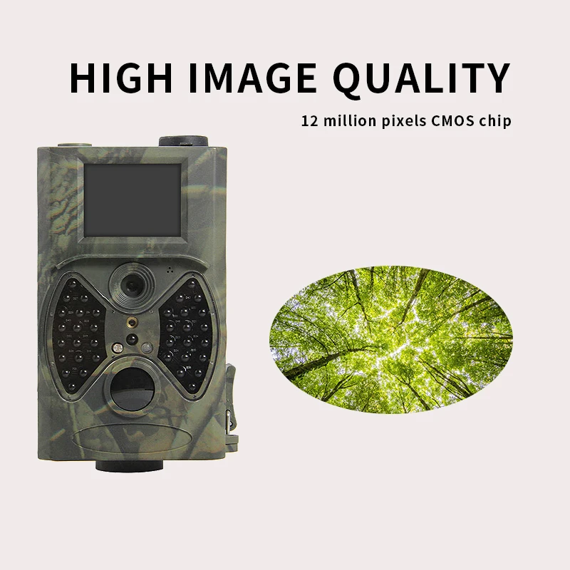 Фотоловушка HC300A фотоловушка для охоты с оленем камера 12MP 1080P 940NM Охотничья