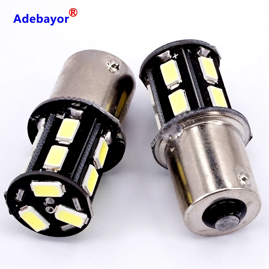 5X DC 12V led авто Стайлинг светильник ing s25 13SMD 1156 p21w ba15s 13 светодиодов SMD 5630 5730 указатель