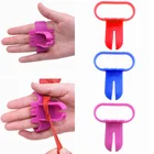 Завязыватель для воздушных шаров, пластиковый, 25 шт., 6 шт.