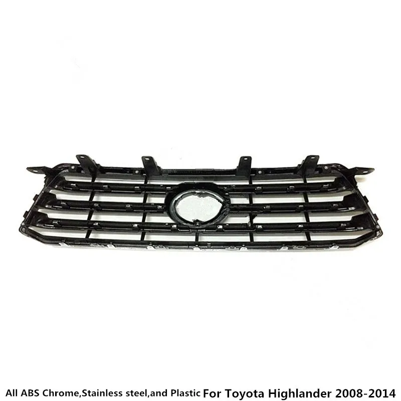 1 шт. крышка кузова автомобиля для Toyota high Lander 2008 2009 2010 2011 2012 2013 2014 ABS хромированная