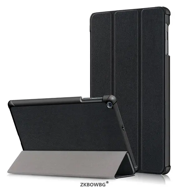 Black Для Tab A 10,1 дюймов версия сумки для планшетов чехол для samsung Galaxy Tab A SM-T510 SM-T515 T510 T515 PU чехол с подставкой - Цвет: Black