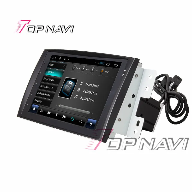 Car GPS Navigation 9&quot for Kia Mohave Quad Core Android 6.0 Auto Head unit Topnavi Multimedia Audio Stereo with Free Map NO DVD |
