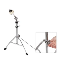 metal drum cymbal stand inclinable straight cymbal stand bracket 79cm 153cm adjustable height percussion instruments