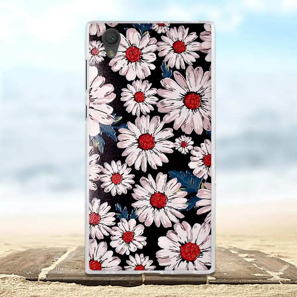 Чехол для Sony Xperia L1 G3311 G3312 G3313 мягкий силиконовый чехол из ТПУ чехлы L 1 телефонов 3D
