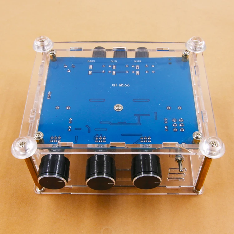 

OTM566 high power 2.1 digital amplifier, TPA3116D2 stereo + Subwoofer Audio Amplifier