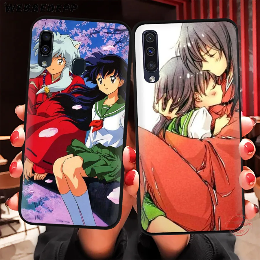 WEBBEDEPP Anime Comic Inuyasha Soft Phone Case for Samsung A50s A40s A30s A20s A10s A60 A70 M10 M20 M30 M40 Cases | Мобильные
