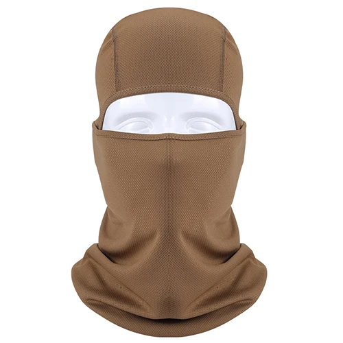 army green Тактическая Балаклава Лицо Маска Велосипедная велоспорт Лыж Страйкбола Шлем Защита Женские Мужские спорт Кепка Пыли - Цвет: army green