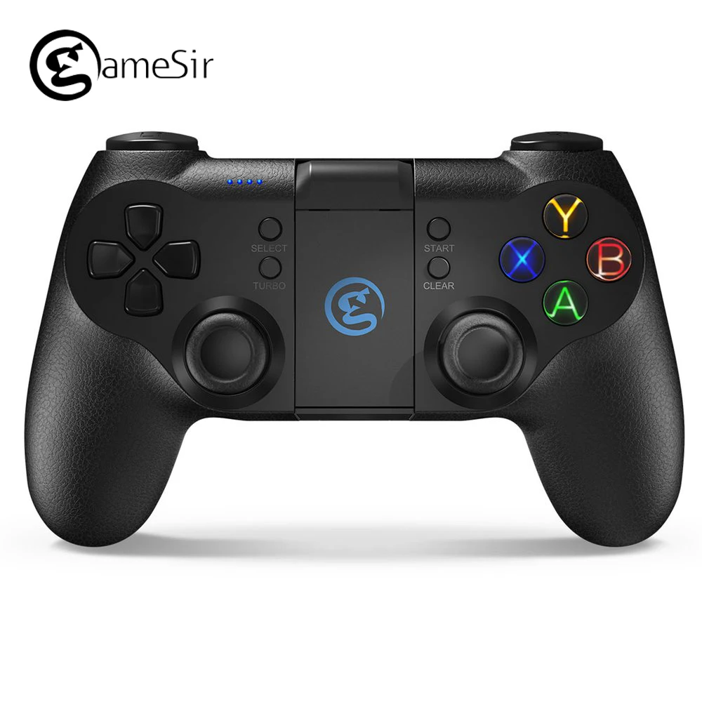 GameSir коврик T1s 2 4 ГГц Беспроводной Bluetooth 0 игровая геймпад джойстик для Android