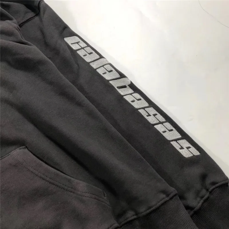 Калабасас сезон 5 спортивные брюки Kanye West повседневные джоггеры на шнуровке с
