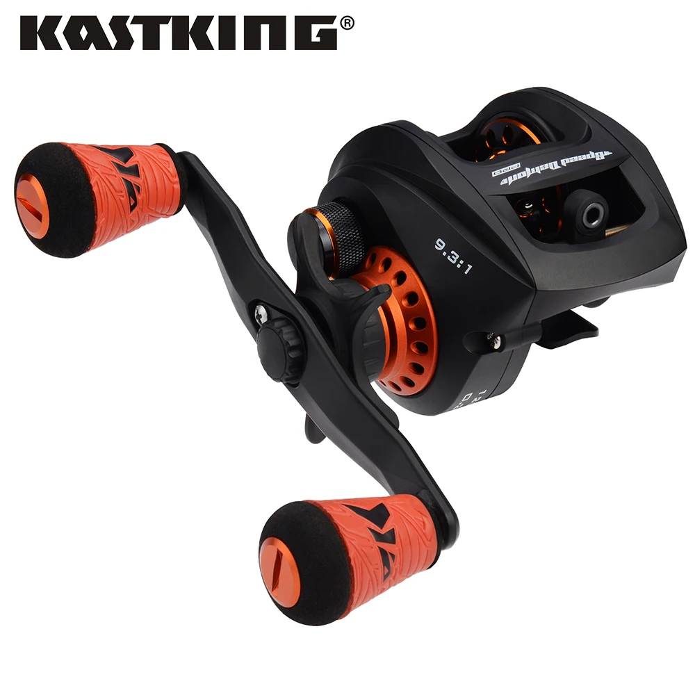 Катушка для рыбалки KastKing Demon Pro 12 + 1BBs катушка из углеродного волокна 9 3: 1 с