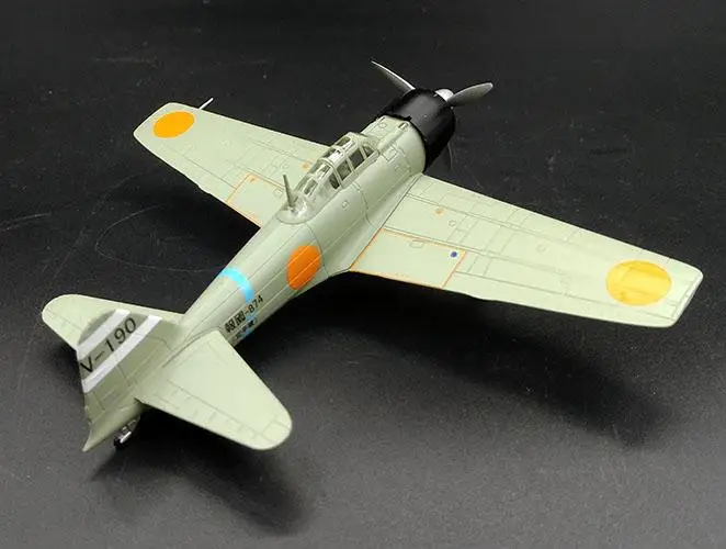 Япония A6M3 Тип Zero модель 32 Тайнань air group 1942 1/72 литье под давлением модель DD