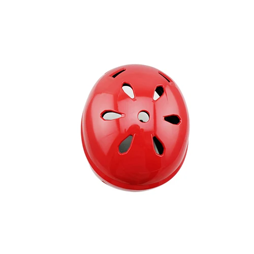 Акватический красный шлем белая вода спортивное оборудование каяк рафтинг