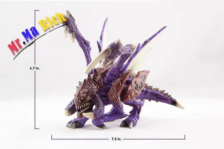 II Zerg Zergling смола статуя фигурка игрушка