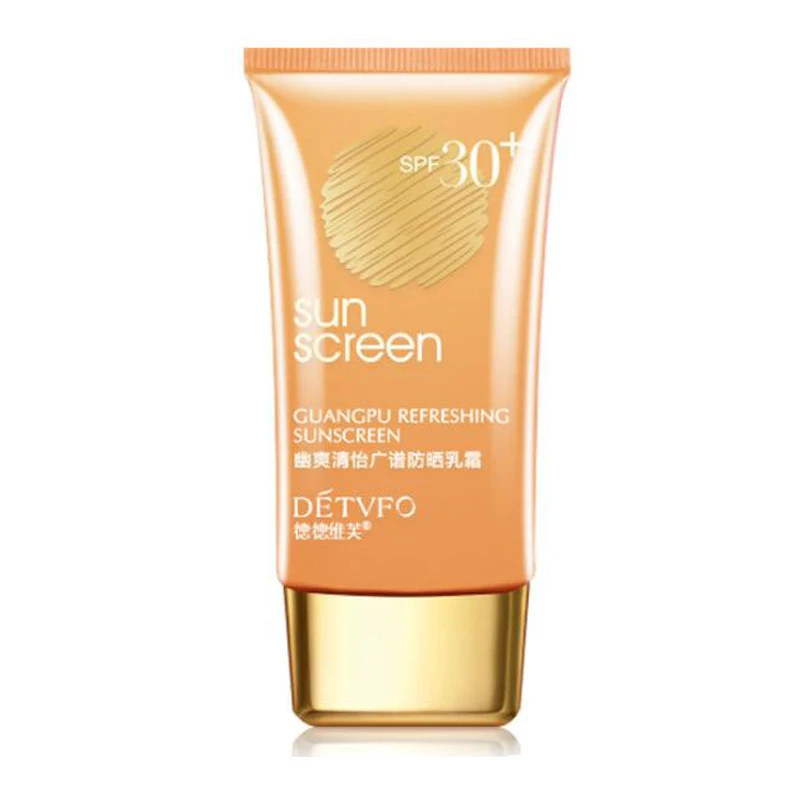 Косметический лосьон для лица масло загара SPF 30 изоляция от УФ-лучей