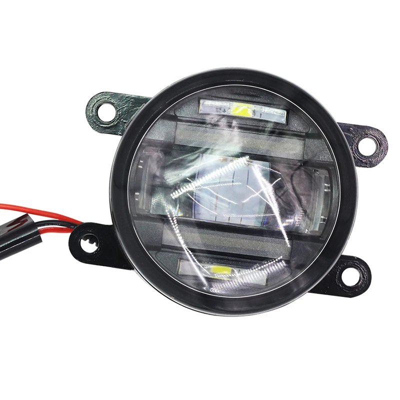 Cawanerl для Renault Megane Laguna Scenic Logan, duster Latitude Koleos Twingo автомобильный Стайлинг светодиодный противотуманный светильник DRL дневные ходовые огни