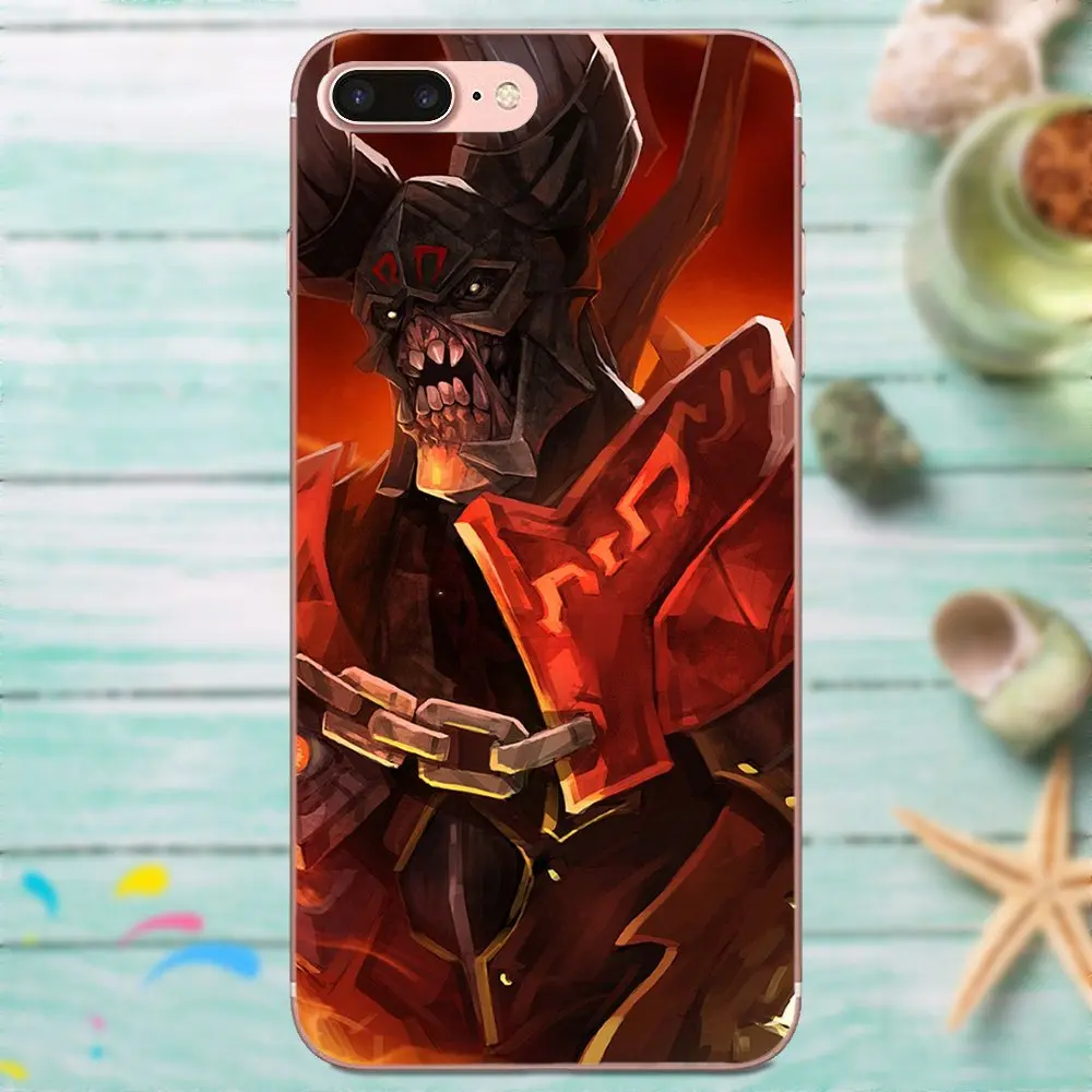 Для Xiaomi Redmi Mi Note 7 8 9 SE Pro Lite Go Play TPU пользовательские телефонные игры Doom Bringer Dota 2 |