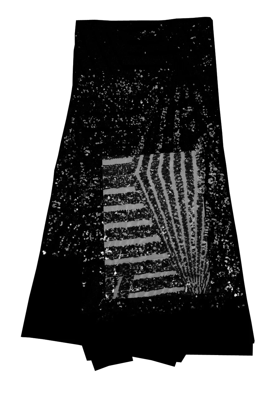 Off White африканская кружевная ткань высокое качество кружева с блестками/Последние золотые французские нигерийские кружевные ткани для свадьбы Vs-lj893