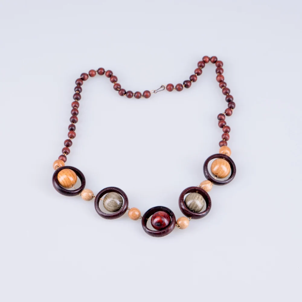 БУСЫ ИЗ МОЖЖЕВЕЛЬНИКА &quotКрымский можжевельник&quot M009|necklace a|necklace jewelrynecklace watch |