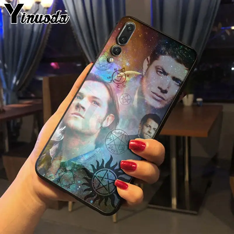 Yinuoda Сверхъестественное Джаред Падалеки KAZ2Y5 шаблон мягкий чехол для телефона для huawei p20 pro p20lite mate10pro nova3i mate20 pro крышка