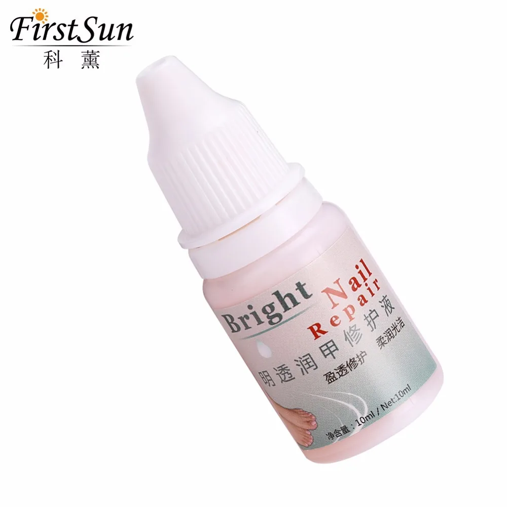 Firstsun 10 мл Лечение грибка для ногтей отбеливающий гель эссенция анти-инфекция