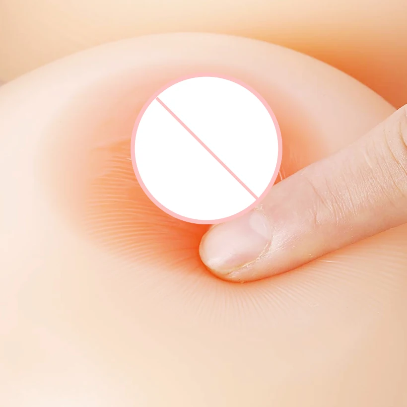 Силиконовая грудь создает искусственную 1600g бюстгальтер два в одном