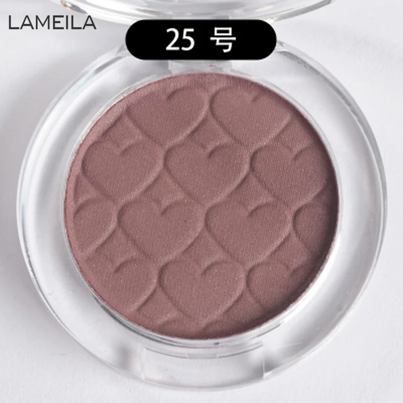 Новинка 2017 1 шт. коричневые тени для век матовые переливающиеся теплые с