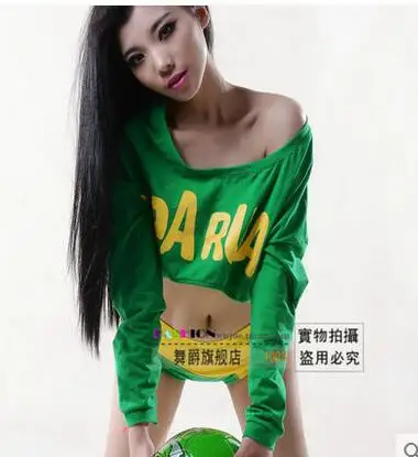 Новинка 2017 модная брендовая джазовая Одежда для взрослых и девушек танцевальная