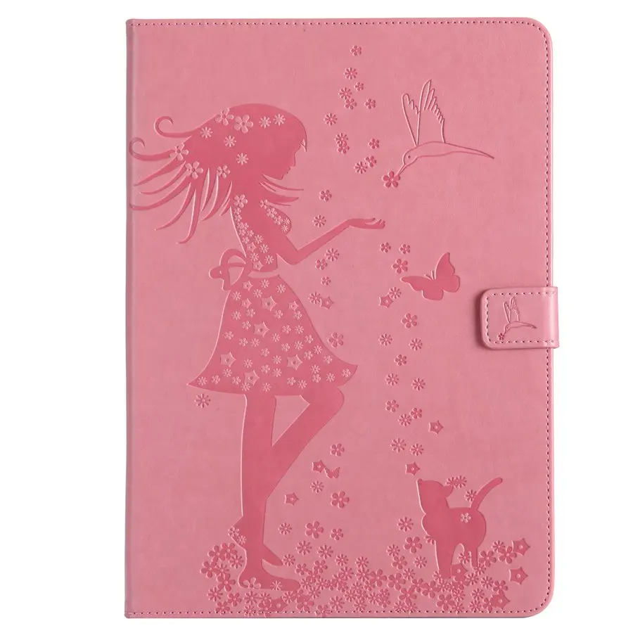 Для девочек с изображением кошки Защелкивающийся чехол для iPad Air 3 2019 10 5 дюймов