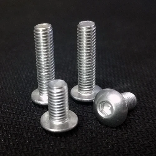 Стандартная длина алюминиевые винты с шестигранной головкой болты шестигранным