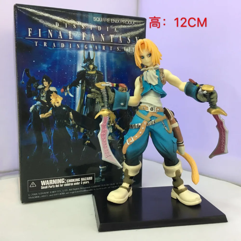 Аниме Final Fantasies 5 шт./компл. Cloud Strife Warrior of светильник Tidus Leonhart ПВХ фигурка игрушка