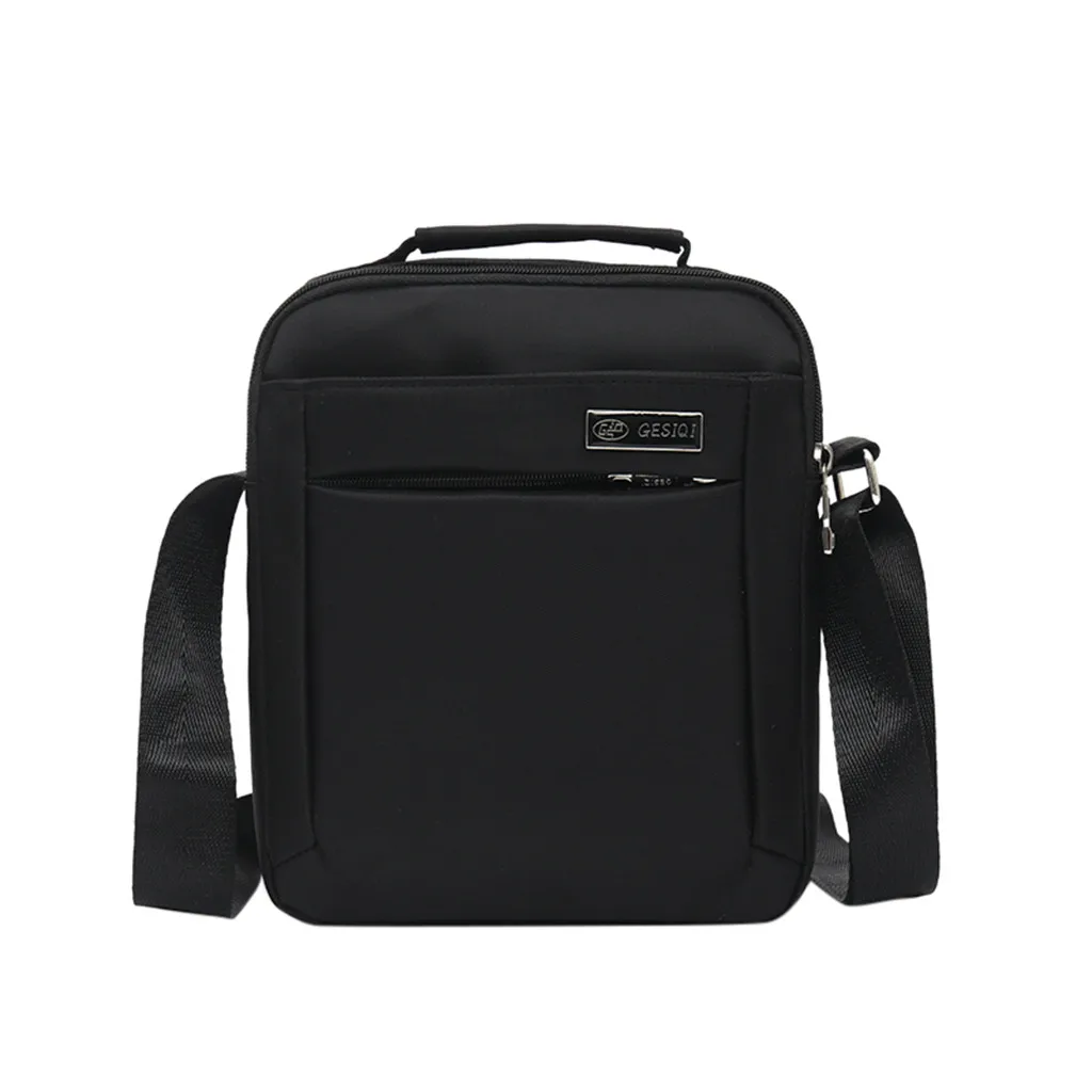 Мужская офисная сумка 2019 модные мужские сумки на плечо высокое качество Оксфорд